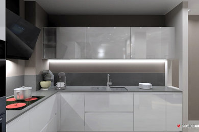 Immagine di una cucina moderna