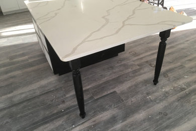 Inspiration for a dining room remodel in Miami