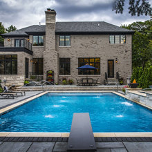 Pool/deck/landscape
