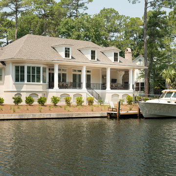 H2 Builders - Custom Home in Wexford Plantation, Hilton Head Island, SC