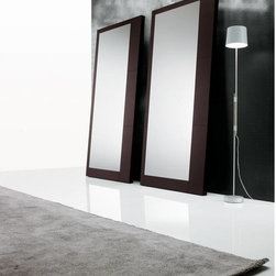 Poliform - Ego Mirror by CR&S Poliform for Poliform - Floor Mirrors