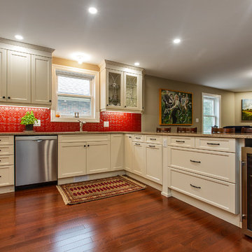 Midtown Transitional Antique White