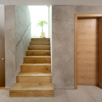 modernes Passivhaus in Kirchweidach