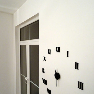 Big clock on the wall