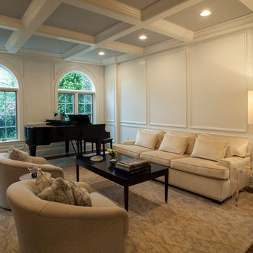 Villanova, PA Living Room