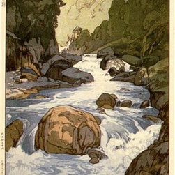 japanese block art - Fine Art Prints