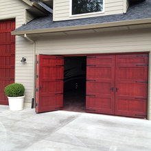 Garage doors
