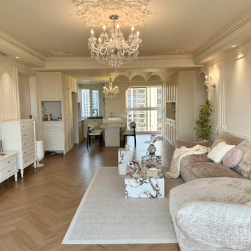 The Elegance of High-Ceiling Living Rooms | Where Space Meets Light