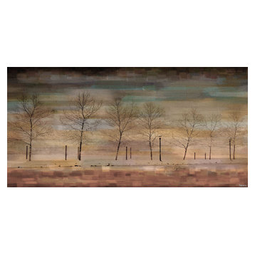 "The Woods" Fine Art Canvas Print, 60"x30"