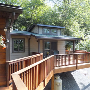 Lake Paupac Cabin Addition