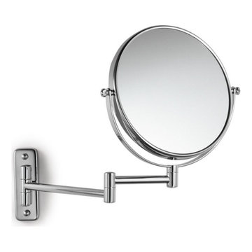 Electric Mirror MM-PAT-WM-PS Palette Polished Chrome Makeup Mirror
