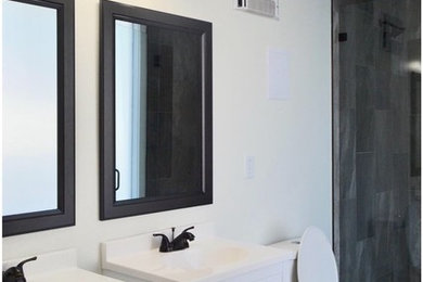 Inspiration for a bathroom remodel in Nashville
