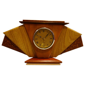 Fan Mantel Clock