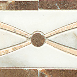 Calacatta, Marfil, Espresso - Tile