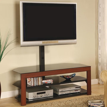 Coaster | Walnut TV Stand with Bracket -$403.78