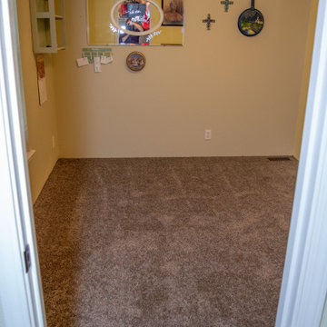 Deer Park Job 2023 - Wall to wall carpet installation