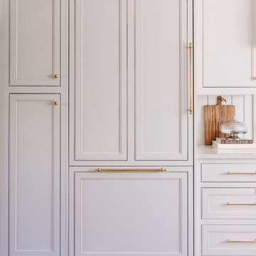 Elevated Design - Traditional Kitchen in Arts and Crafts Home