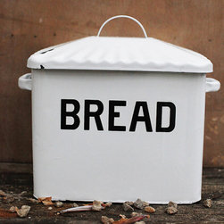 Enameled Bread Box - Bread Boxes