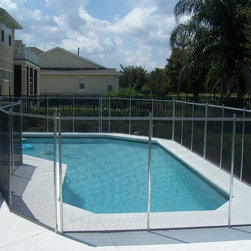 Swimming Pool Fence - Hot Tub And Pool Supplies