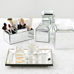 MIRRORED BATH ACCESSORIES - Bathroom Accessories