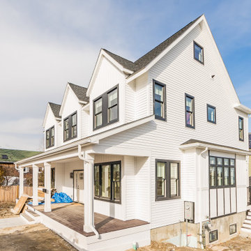 Squantum Point Custom Manufactured House