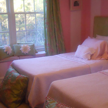 Pink & Green
