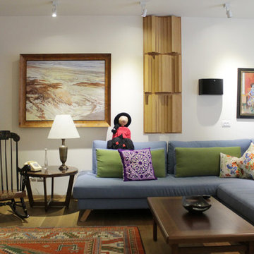 My Houzz: Fresh Start for an Art Collector in Tel Aviv