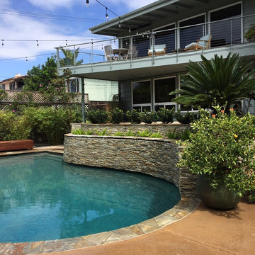 Pool Patio