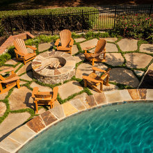 Outdoor Fireplace