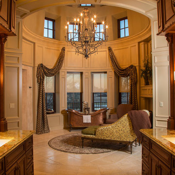 Rustic Lodge style home