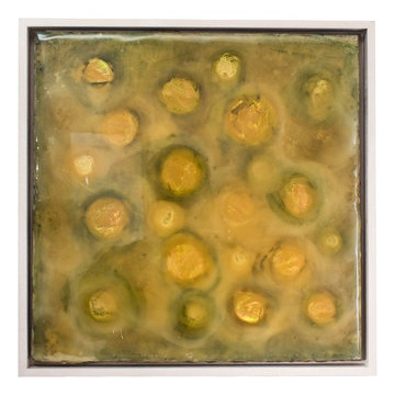 SYLVIA HOMMERT FRAMED UNITTLED PAINTING, DATED 2003