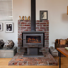 wood stove