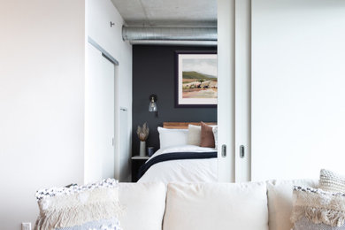 Inspiration for a bedroom remodel in Ottawa