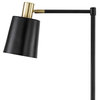 Lex 60" Black Finish Floor Lamp
