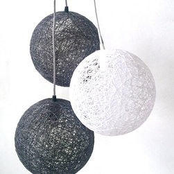 L&aacute;mparas de dise&ntilde;o hechas a mano - Pendant Lighting
