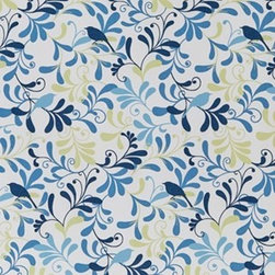 Chorus Sapphire Roller blind fabric - Roller Shades