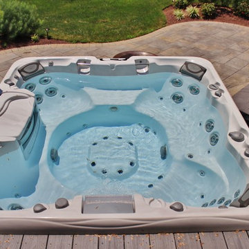 Robbinsville Backyard Patio & Deck