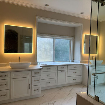 Luxury Master Bathroom Transformation