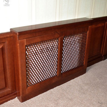 WOODEN PANELS, WOODEN DECORS, WOODEN HEATER COVER