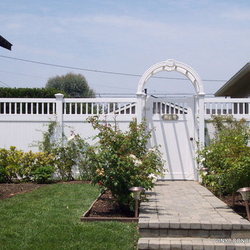 PERGOLAS, PAVILLIONS,ARBORS, TRELLISES AND AWNINGS