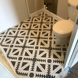 Bathroom Floor - Wall And Floor Tile