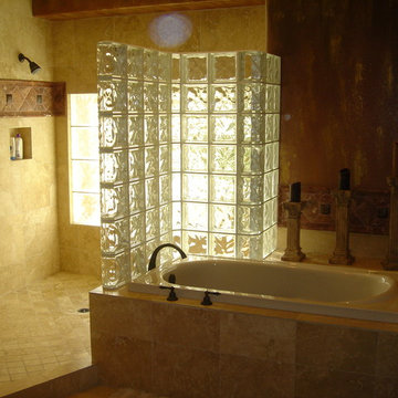 Master bath remodel