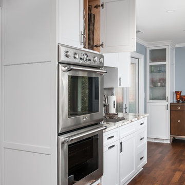 Mid-Century Modern Main Floor Renovation - Marietta
