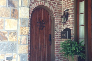 Entryway - traditional entryway idea in Other