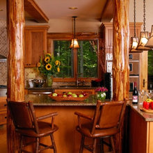 logs for Kitchen