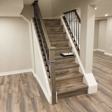 Basement renovation