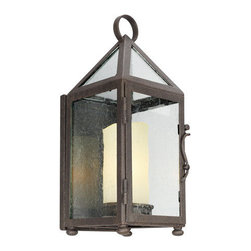 Troy Lighting - Troy Lighting Wall Lantern Centennial Rust Hidden Hills Collection - Wall Sconces