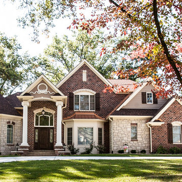 Transitional Exterior
