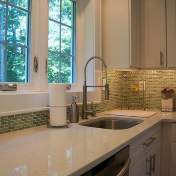 Kitchen renovation in a 1950's home