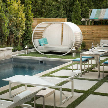 A Complete Landscaping Project in Nortown, Toronto